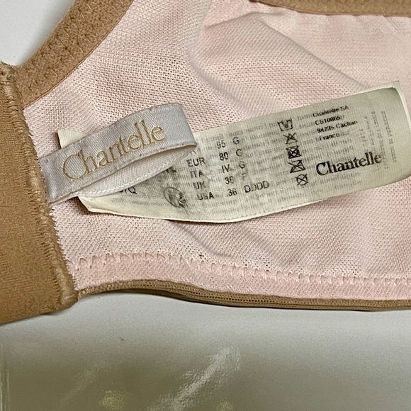 Chantelle | Révèle Moi Perfect Fit Underwire Bra (EU 80 G / USA 36 DDDD) - Picture 14 of 16